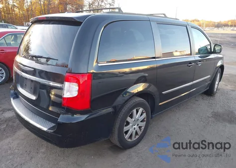 2014 Chrysler Town & Country Touring z USA, uszkodzony, nr VIN 2C4RC1BG4ER228627